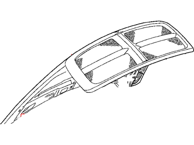 Mopar 55275733AB Hood