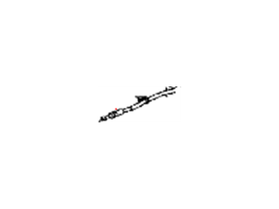 Dodge 55275849AA RELEASE Hood Latch