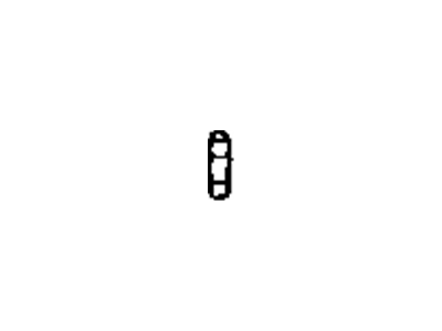 Dodge 68001492AA DOWEL PIN 8.80x14.00