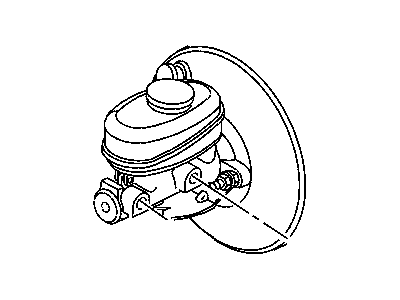 Jeep 52127970 BRACKET Brake Valve