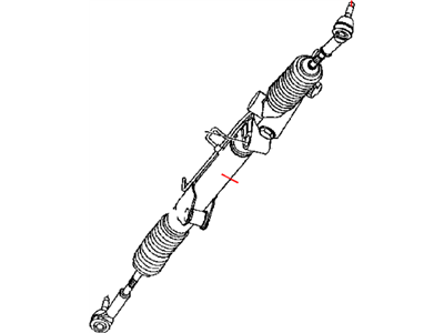 Dodge Durango Rack And Pinion - 52106405AG