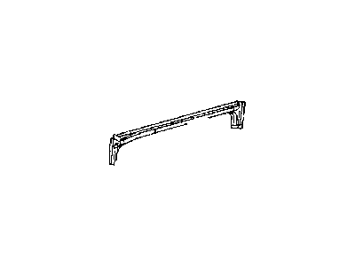 Dodge 5122036AA TRACK Sliding Door