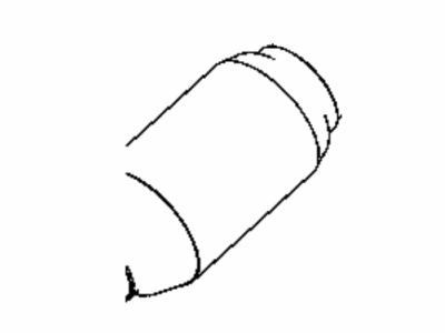 Dodge Magnum Catalytic Converter - 4578649AD