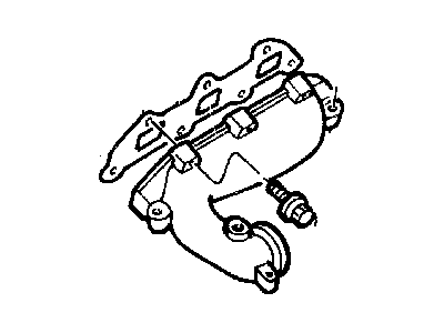Dodge Intrepid Exhaust Manifold - 4663763