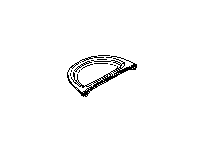 Dodge 5104268AA BEZEL Instrument Panel