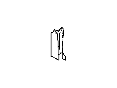 Mopar 55276248AA Reinforcement D Pillar Upper
