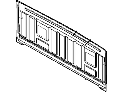 Dodge 55276534AA PANEL Cab Back