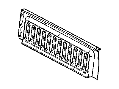 Mopar 55276086AB Panel Front Box