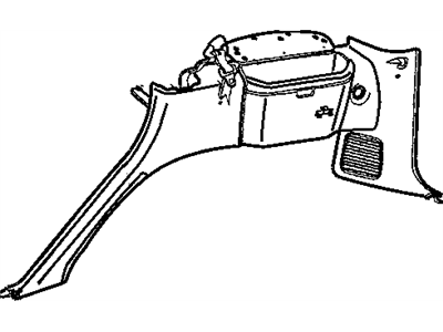 Chrysler 4685591 CAP Cigar Lighter
