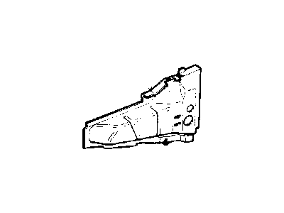 Jeep 55175506AC PANEL Cowl Side