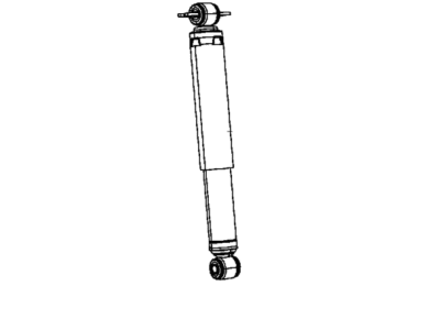 Jeep Shock Absorber - 68382846AC
