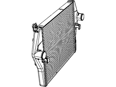 Mopar 5170704AH Cooler Package Charge Air