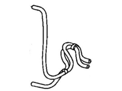 1999 Dodge Caravan Transmission Oil Cooler Hose - 4809262AB