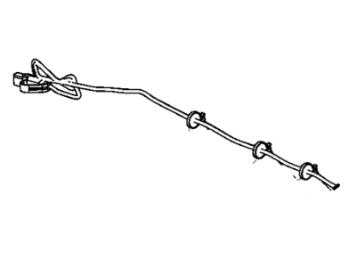 Ram 68419912AB CORD Engine Block Heater