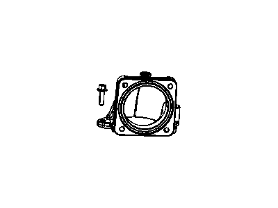 Jeep 68027493AA ELBOW