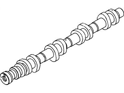 Chrysler 53021159AE CAMSHAFT Engine Left