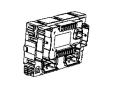 Jeep Renegade Body Control Module - 68312372AA