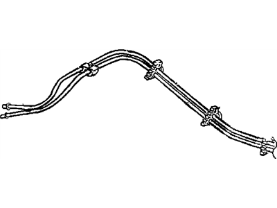 Jeep 52100286AD CLIP 5 Way
