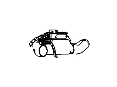 Chrysler Imperial Engine Control Module - R4686442