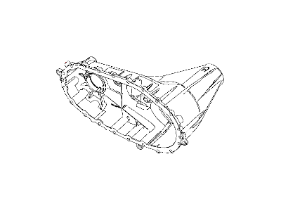 Ram 68210224AA CASE HALF Rear