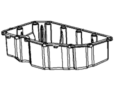 Ram 68490048AA PAN Oil Lower