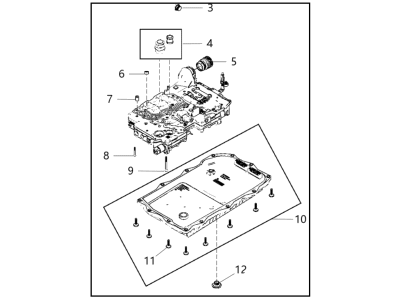 Ram Valve Body - 68448223AA