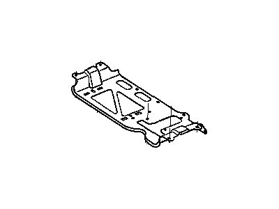 Jeep 5143418AA BRACKET Module