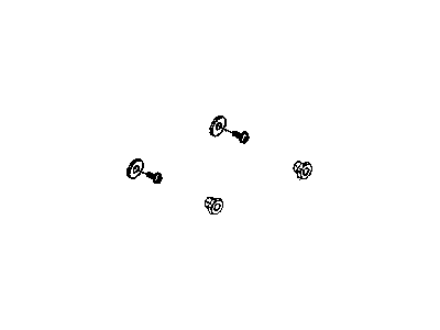 Jeep 5143442AA NUT Seat