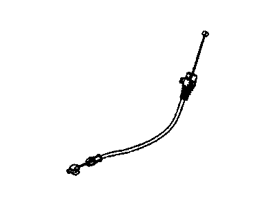 Jeep 5143411AA CABLE Recliner