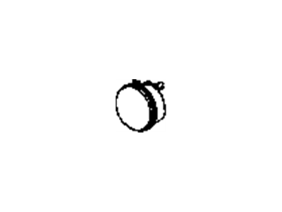 Jeep 5142393AB LENS Fog Lamp