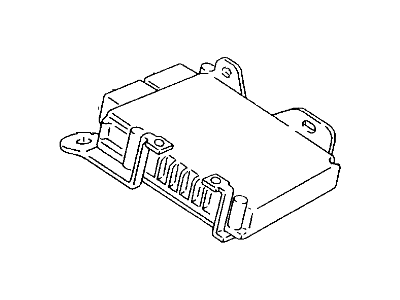Dodge Neon Engine Control Module - 5293103AF