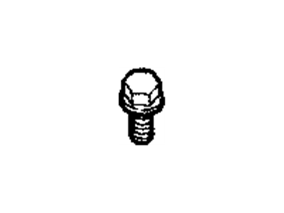 Jeep 153185 SCREW .164-18x.500