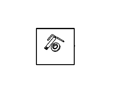 Chrysler 5086841AA PIN AND SEAL KIT Clutch Slave Cylinder