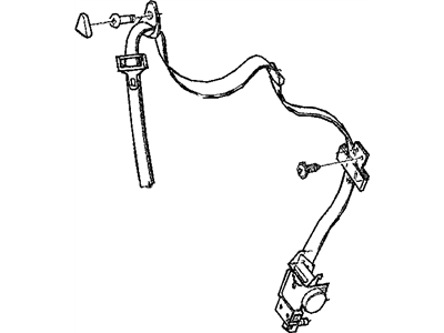 Dodge 6505803AA SCREW Shoulder