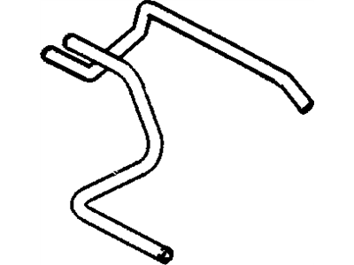 Dodge 5011918AA TUBE Oil Cooler