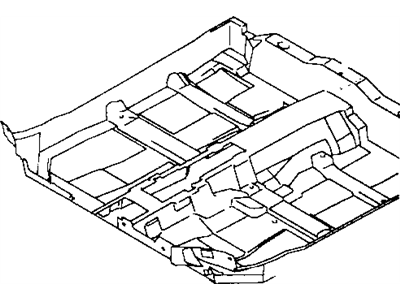Chrysler MR356663 CARPET Floor