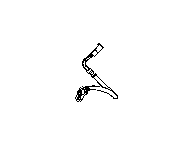 2008 Dodge Ram 1500 Brake Line - 55366349AE