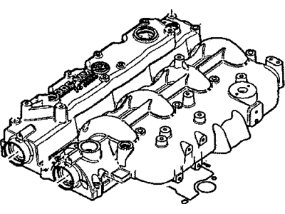 Jeep 5093896AA COVER Cylinder Head