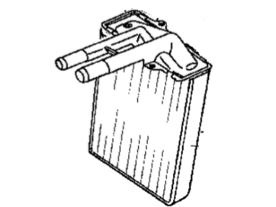 Jeep Heater Core - 5066555AA