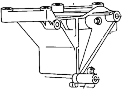 Jeep 53008443 BRACKET
