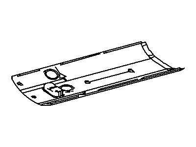 Dodge 1GZ43CS8AA PANEL