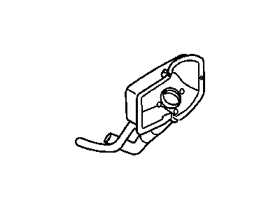 Ram 55359243AA HOUSING Fuel Filler