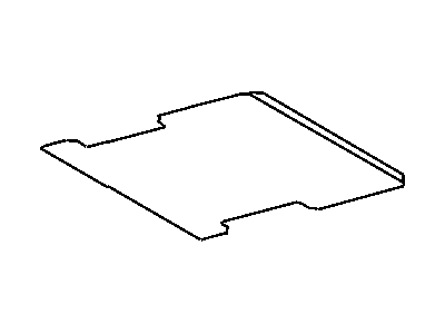 Dodge 5127806AA FLOOR Wooden