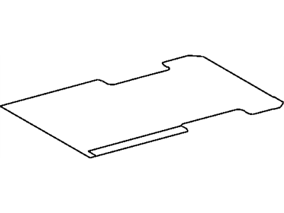 Dodge 5122778AA FLOOR Wooden