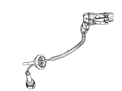 Ram 1500 Shift Cable - 68359559AC