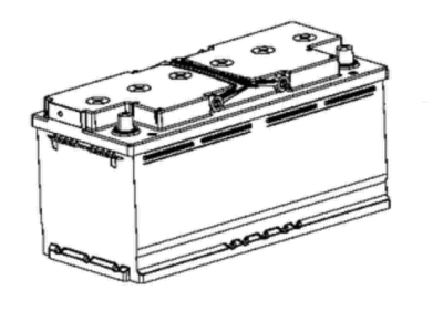 Ram BA95R950AA BATTERY Storage