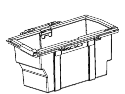 Ram Battery Tray - 68169811AA