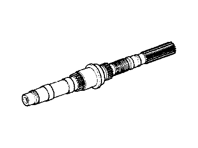 Jeep 5012313AA MAINSHAFT Transfer Case