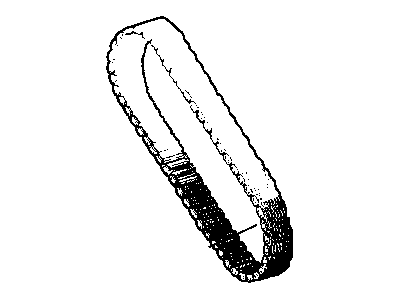 Jeep 5012322AB CHAIN Transfer Case