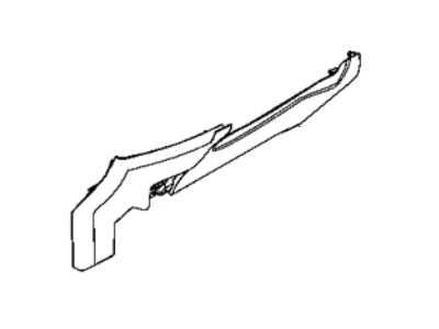 2020 Ram ProMaster City Steering Column Cover - 6ZQ57LXHAA